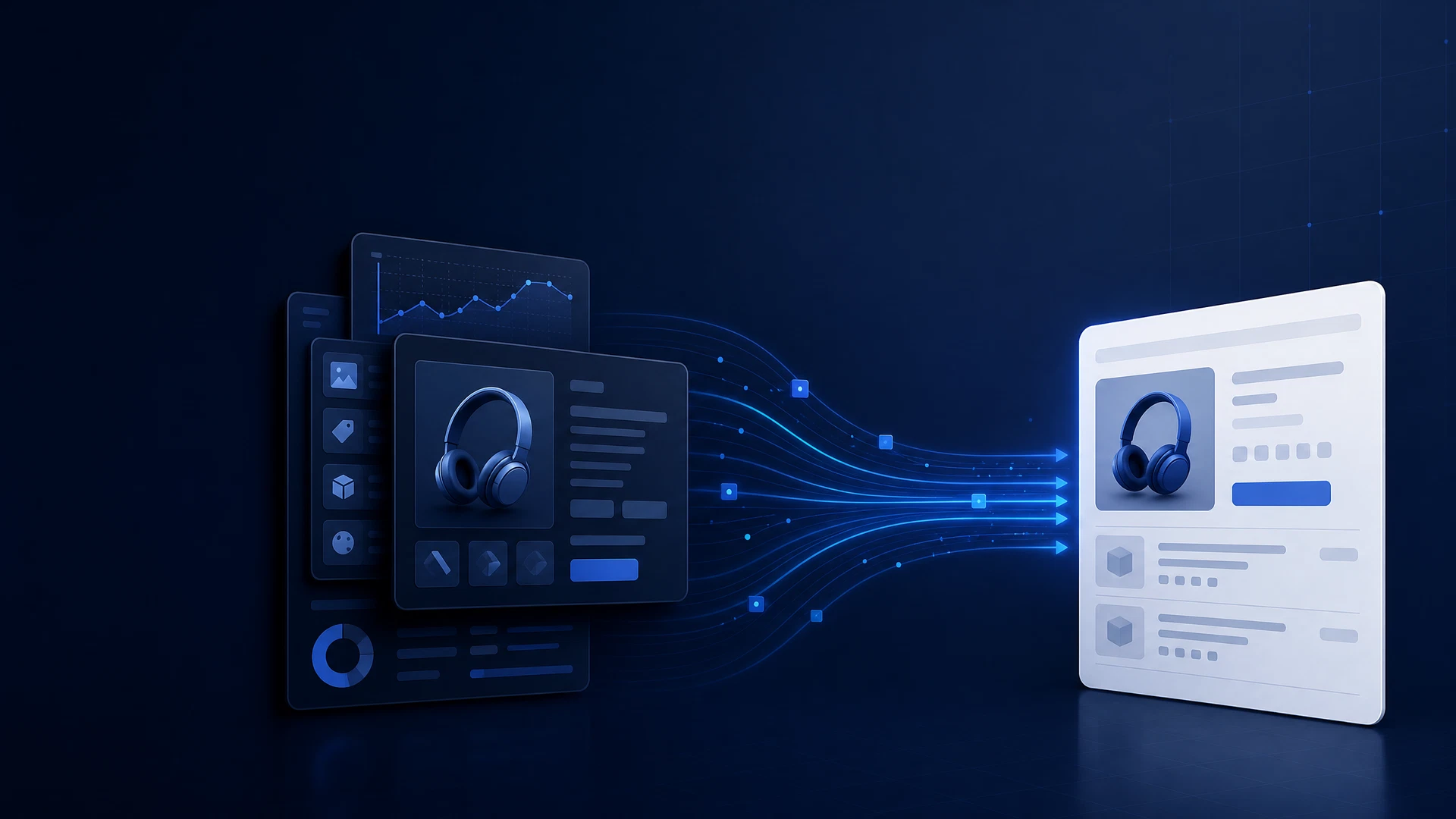 Xorder product listing flow