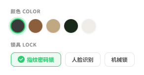 配置面板