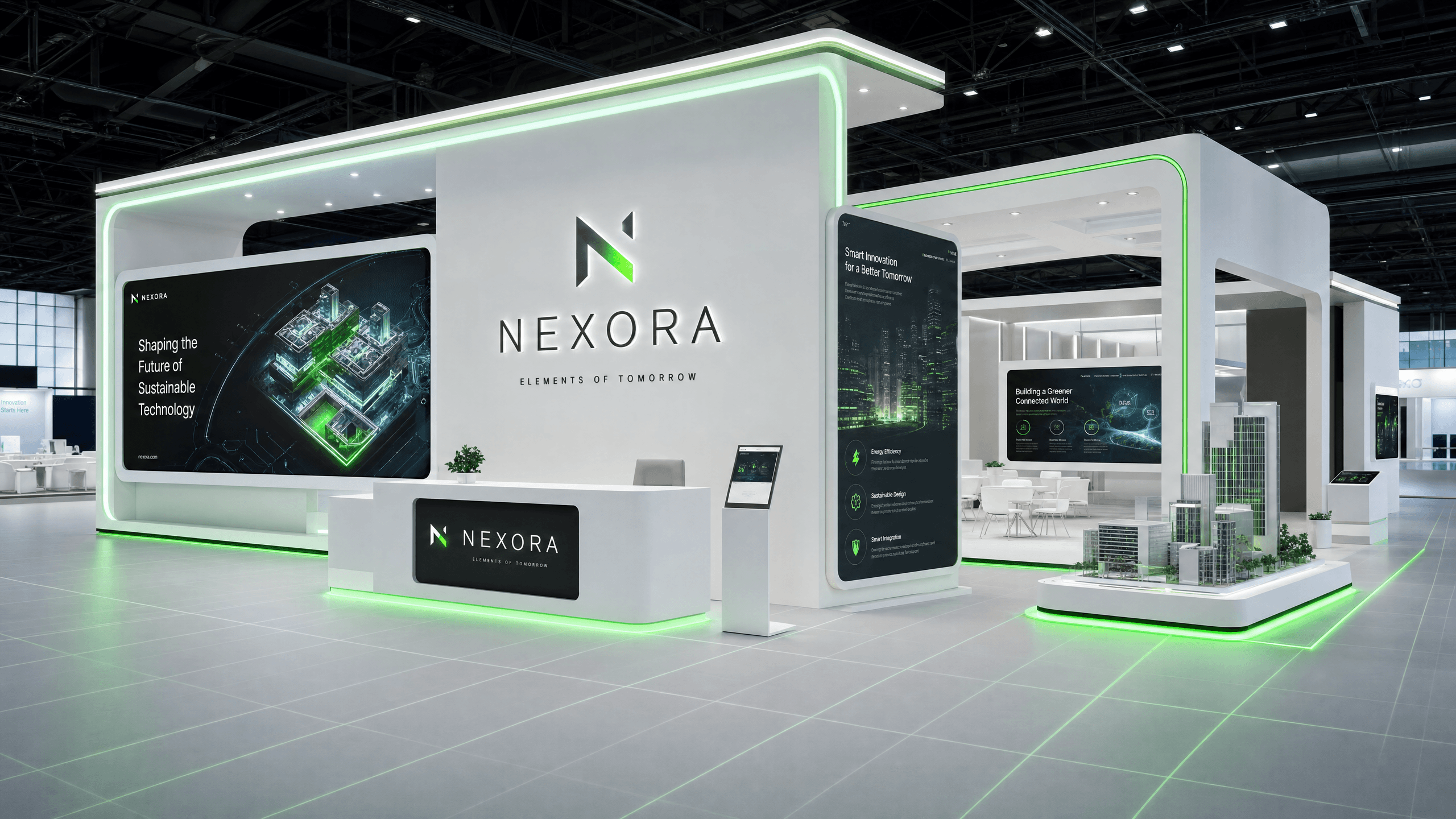 Xorder 3D Space Solution